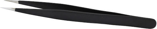Forceps Thin Tips Straight 12cm Dolphin Esd-14