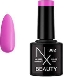 Nx Professional Полутрайен Лак За Нокти 8ml 382