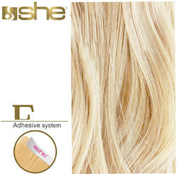 She Hair Extension Tape So.cap Exs8619 Natural 55-60cm-no 20 She Hair Extension Tape So.cap Exs8619 Natural 55-60cm-no 20