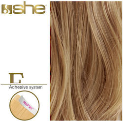 She Hair Extension Tape So.cap Exs8619 Natural 55-60cm-no 27 She Hair Extension Tape So.cap Exs8619 Natural 55-60cm-no 27