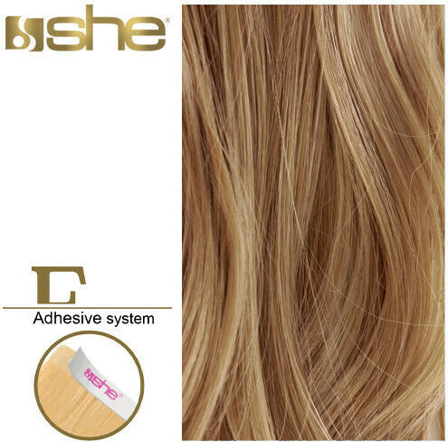 She Hair Extension Tape So.cap Exs8619 Natural 55-60cm No 27