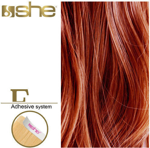 She Hair Extension Tape So.cap Exs8619 Natural 55-60cm No 130