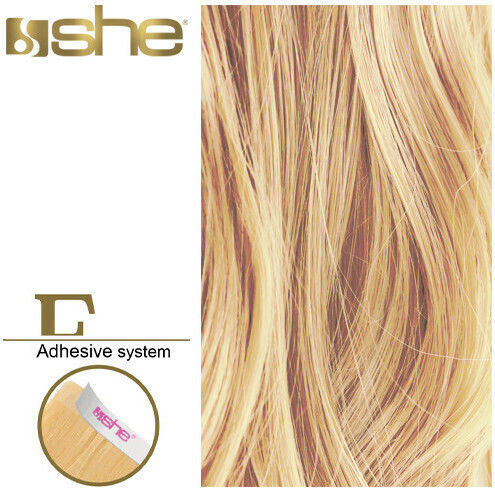 She Hair Extension Tape So.cap Exs8619 Natural 55-60cm No