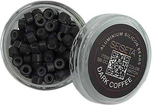 Inele Micro Seiseta Dark Coffee 150 bucăți