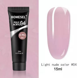 Bomesel Polyacryl Gel UV LED 30ml 004 für Falsche Nagelgel Bomesel Polyacryl Gel UV LED 30ml 004 für Falsche Nagelgel