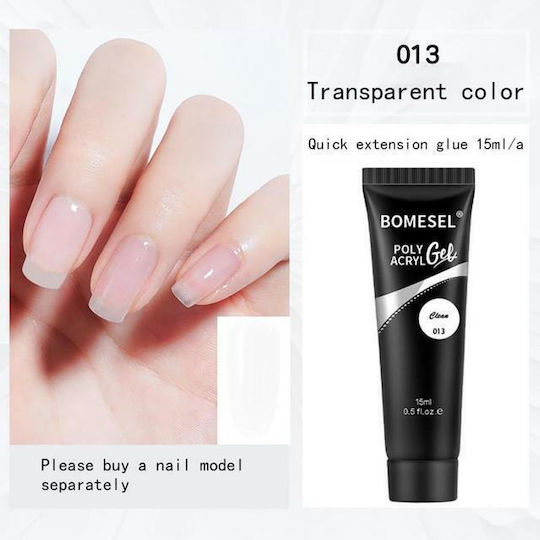 Gel Χτισίματος Bomesel Polyacryl Gel Uv Led 30ml 013