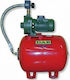 Dab Wasserpumpe Komplett K 55/50 M Horizontal 60l