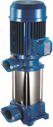 Vertikale Mehrstufige Inox Wasserpumpe 1.8hp P5v-180/6t Oberflächenwasserpumpen Vertikale Mehrstufige Inox Wasserpumpe 1.8hp P5v-180/6t Oberflächenwasserpumpen