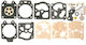 Kit Membrane Carburator Walbro K20 Wat