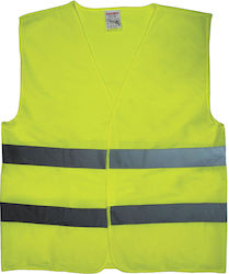 Ilmondo Γιλέκο Εργασίας Ανακλαστικές Ταινίες Reflex Gilet Κίτρινο