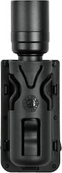 Vega Holster Polymer Rotating Flashlight Case Black