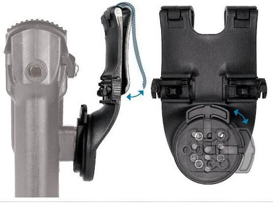 Vega Holster Low Ride Adapter Rotation System