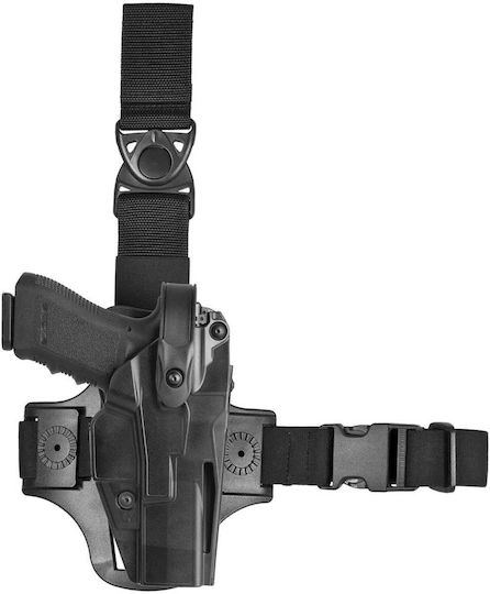 Vega Holster Ace Compact Thigh Kit Polymer Injection Θήκη Μηρού Lvl 3 Glock 17/22
