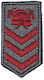 Volunteer Senior Firefighter Chest Badge