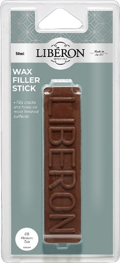 Liberon Stick Umplutură Ceară Medium Nucă Medie 50gr