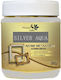 Mondobello Metallic Silver Aqua 250ml Metallic Water-Based Silver