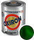 Oxiron Liso Forja Agua Inhibitor De Coroziune Final All In One Pentru Apă 0.75l Titan Verde Cipru Strălucitor