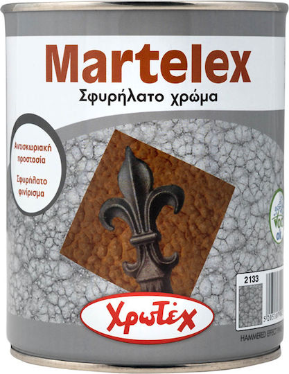 Geschmiedete Metall-Holz Farben Martelex 0,75 l Gold 2104