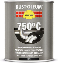 Rustoleum Heat Resistant Υψηλές Θερμοκρασίες Μαύρο 1078 750ml