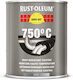 Rustoleum Heat Resistant Υψηλές Θερμοκρασίες Aluminium 1015 750ml