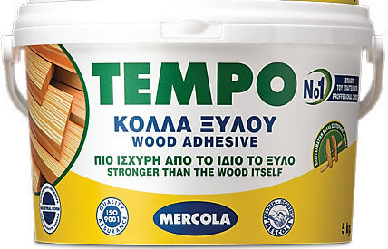 Crystal Wood Glue 5 Kg Tempo Mercola