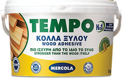 Crystal Wood Glue 500 Grams Tempo Mercola