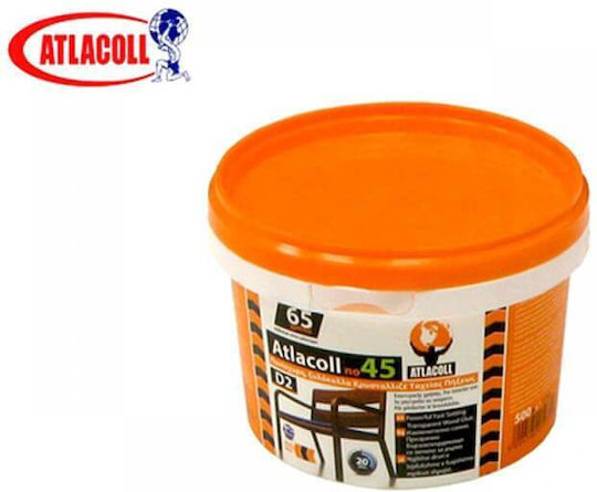 Atlacoll General Purpose Crystal Clear Glue No45 500g