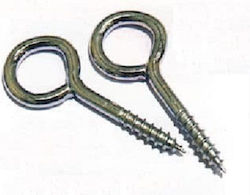 European Type Galvanized Eye Bolt Thickness 4.65 Length 80 Millimeters No22*120