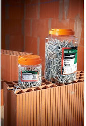 Spit Spit Βυσμα Καρφωτο Hit-m P 6x40mm Ναυλον 750 Τμχ