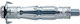 Essential No6x63mm Screw Anchors Drywall Screw 10 Pieces Metallic Hwaco663