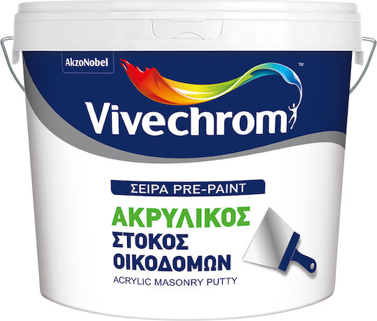 Acryl Spachtelfüller 5 Kilo Vibechrom