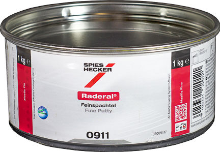 Spies Hecker Raderal Umplutură Fină 0911 1.0 Lt Sh0911-1