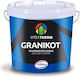 Vitex Vitex Granikot Silicone Σιλικονουχος Σοβας Λευκος 1.2mm 25kg