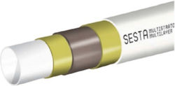 Sesta 805558 Multilayered Pex Al Pex Rod Ø32x3 4 Meters