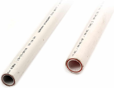 Σωλήνας Gf Glass Ppr Λευκός Υαλονήματα Φ25