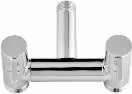 Außenarmaturen Sphärische 1/2" Doppelter Wasserspareinsatz Filter Eko Chrom 142chr Colortap