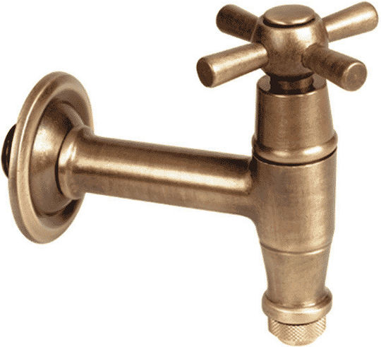Outdoor Faucet 00381 Bronze Rosette Connector 1/2 Inch