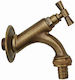 Outdoor Faucet 00394 Bronze Rosette 1/2 Inch