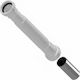 Omniplast Spiral Siphon für Spülbecken Überlauf 143701+143658