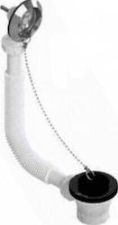 Βαλβίδα Μπανιέρας Υπερχείλιση Omniplast 143673