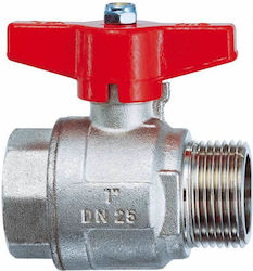 Sphärischer Wasserzähler-Absperrhahn Novasfer M0379