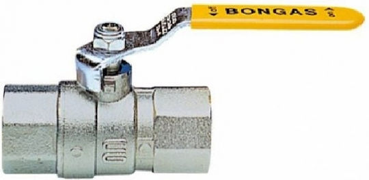 Enolgas Full Bore Valve Female-Male Handle Bt 1''