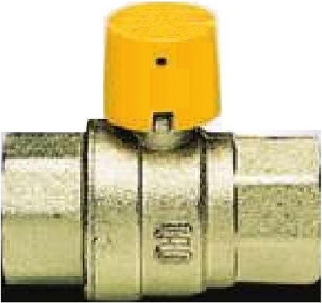 Enolgas Total Flow Valve Female-Male Safety Rotation Bt 2''