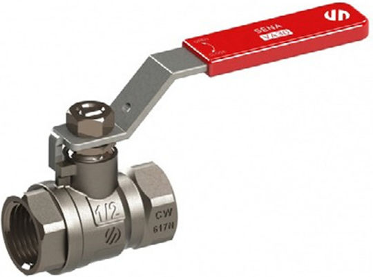 Ball Valve Female Female 1/4'' Arco Sena Vitaq System