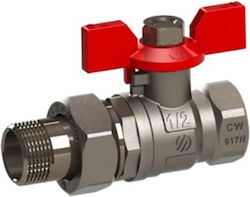 Sphärischer Wasserhahn mit Verbinder 1/2'' Arco Sena Vitaq System Sphärischer Wasserhahn mit Verbinder 1/2'' Arco Sena Vitaq System