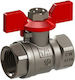 Дисков Превключвател Сферичен Пеперуда Женски 1/2'' Arco Sena Vitaq System