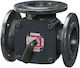 Esbe 3f 65 Robinet Rotativ Triplu Flanșat Diametru Dn 65 2 1/2''