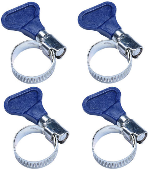 Hose Clamp Butterfly 4 Pieces 12-20mm 5966600556