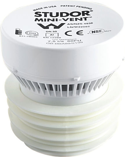 Non-return Air Vent Valve Studor Mini Vent 3.601