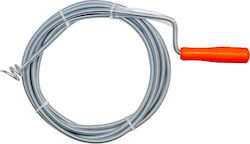 Cresman Desfundare de Scurgere din Oțel 5m x 5,5mm Subțire Amd150-005 Cresman Desfundare de Scurgere din Oțel 5m x 5,5mm Subțire Amd150-005